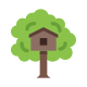 Cabane dans les arbres icon