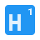 Hydrogen icon