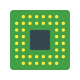 Smartphone Cpu icon