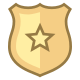 Distintivo de polícia icon