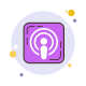 Parcourir les podcasts icon