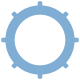 Cogwheel icon