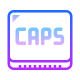 Capslock Key icon