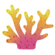 Korallen-Emoji icon