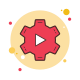 estúdio do youtube icon