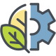 Eco settings icon