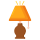 Lâmpada de mesa icon