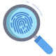 Finger Print Search icon