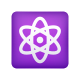 Atom-Symbol-Emoji icon