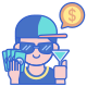 Gangsta icon