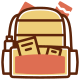 Backpack icon