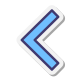 Indietro icon