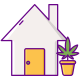 Greenhouse icon