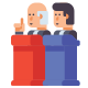 Debate icon