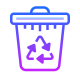 Lixeira de reciclagem icon