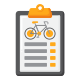 Cycling Tour Planning icon
