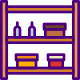 Shelves icon