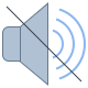 Nessun Audio icon