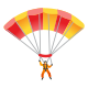 Fallschirm-Emoji icon