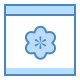 Springtime icon