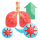 Lung icon