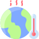 Глобальное потепление icon