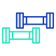 Dumbbell icon