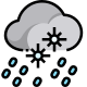 Sleet icon