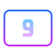 9 icon