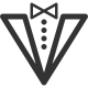 Groom Suit icon