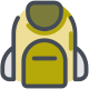 Schulrucksack icon