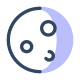 Waning Gibbous icon