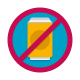 No Liquids icon