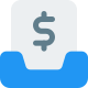 Online money transfer icon