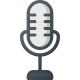 Microphone icon