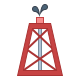 Plataforma petrolera icon