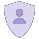 User Shield icon