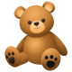 Teddybär- icon