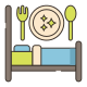 Bed And Breakfast icon