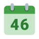 Календарная неделя 46 icon