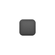 검은색 작은 사각형 이모티콘 icon