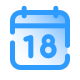 日历18 icon