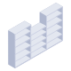 Bookshelves icon