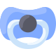 Pacifier icon