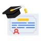 Diploma icon