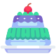 Cake Fruit icon