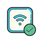 Wi-Fi connesso icon