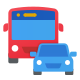 Trasporto via terra icon