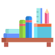 Bookshelf icon