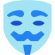 Masque anonyme icon